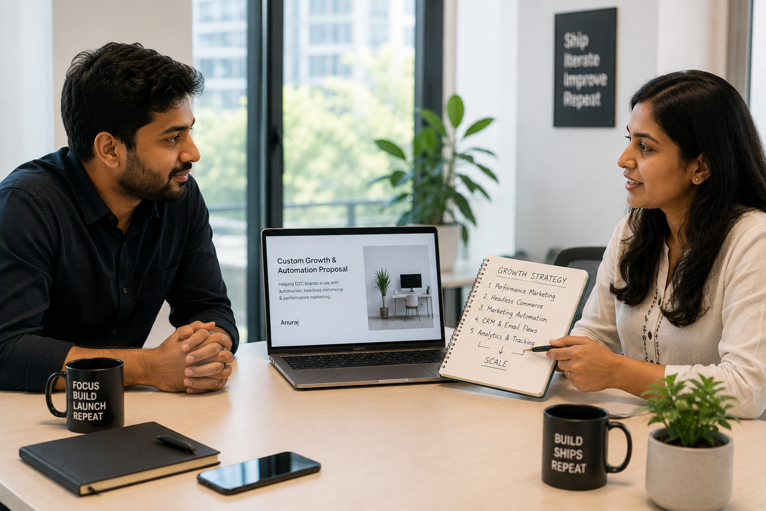 Custom growth strategy