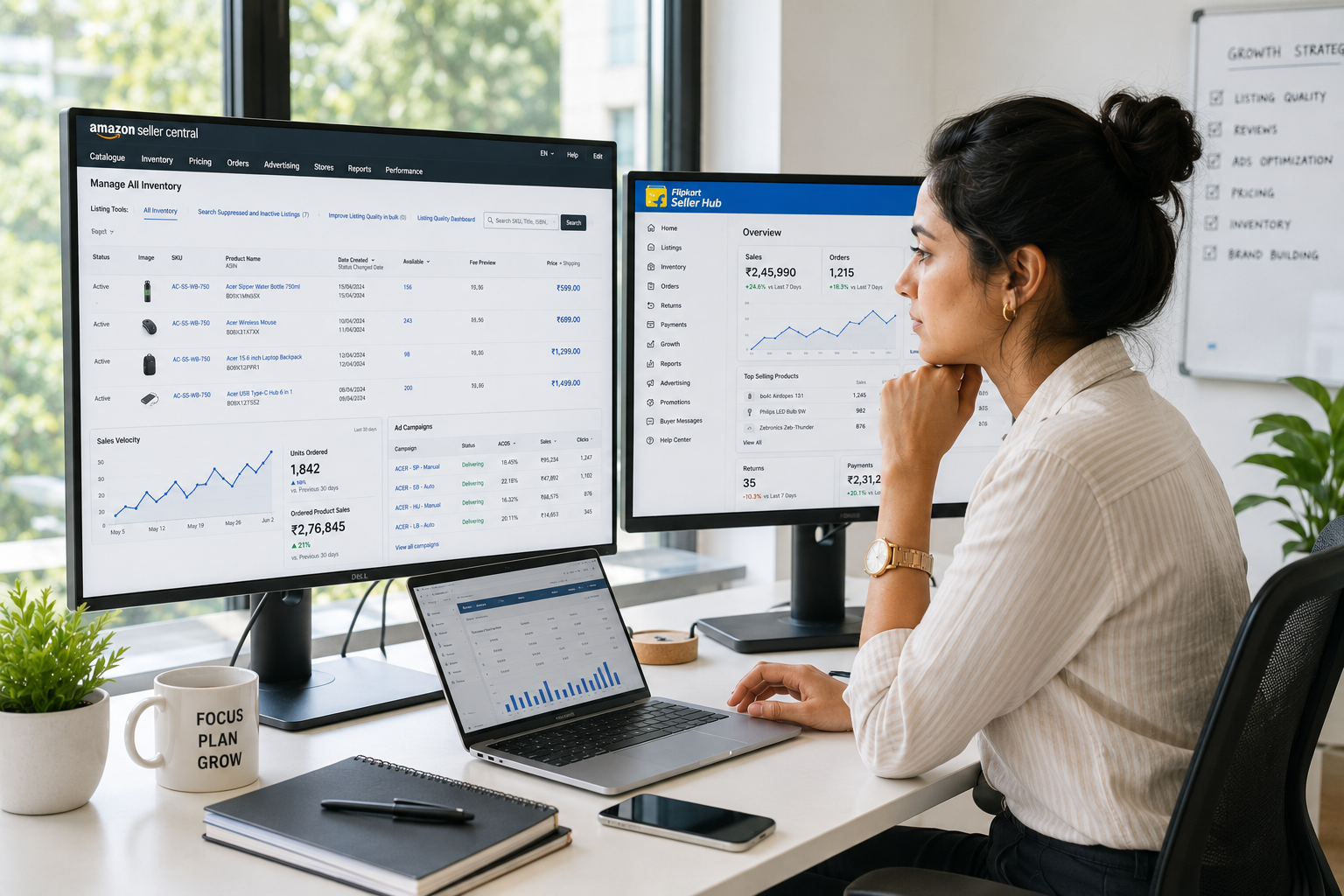 Marketplace shelf optimisation