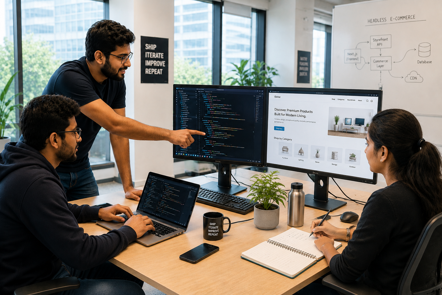 Modern web development