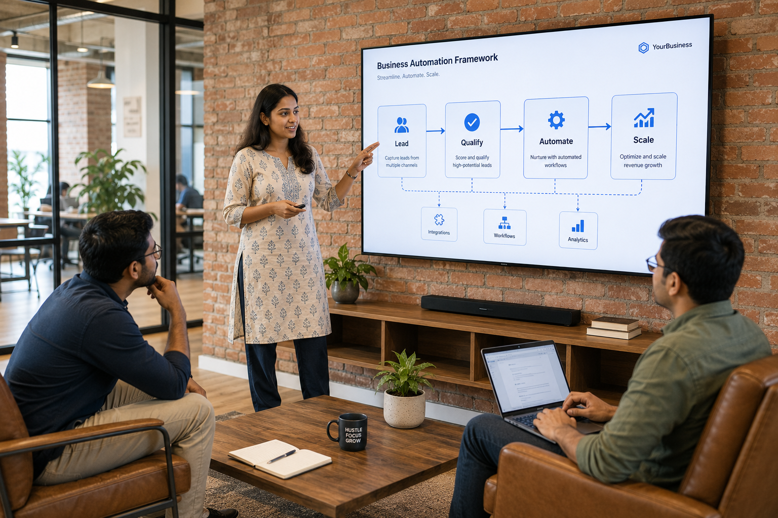 Zoho CRM automation